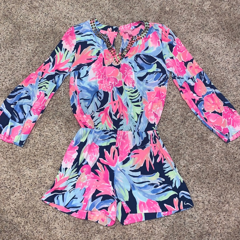 Women’s Lili Pulitzer Romper XS